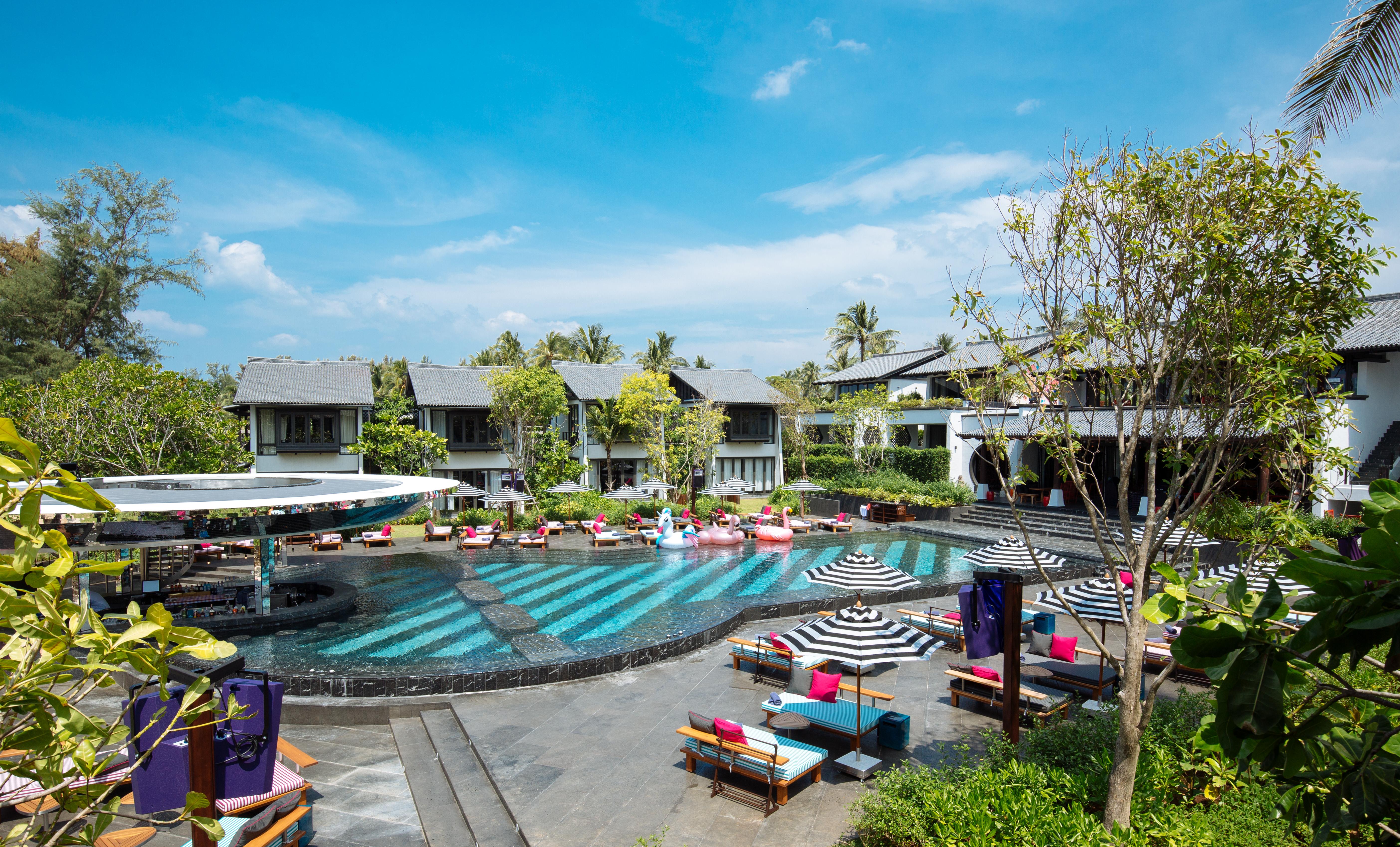 Baba Beach Club Natai Luxury Pool Villa Hotel By Sri Panwa - Sha Plus Exteriör bild