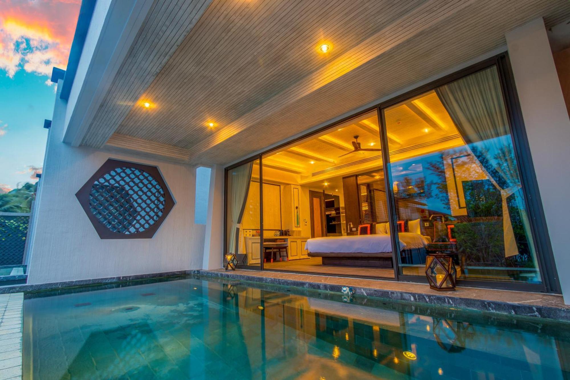 Baba Beach Club Natai Luxury Pool Villa Hotel By Sri Panwa - Sha Plus Exteriör bild