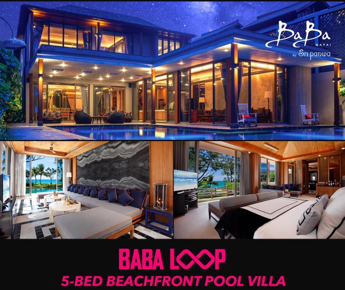 Baba Beach Club Natai Luxury Pool Villa Hotel By Sri Panwa - Sha Plus Exteriör bild
