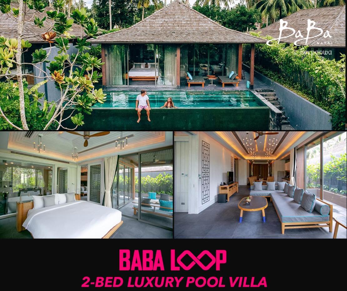 Baba Beach Club Natai Luxury Pool Villa Hotel By Sri Panwa - Sha Plus Exteriör bild
